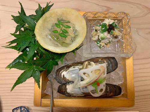 【食べる楽しみ】＃４６キヨノの懐石料理