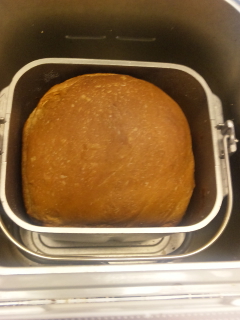 パナソニック SD-BMS101で作る毎日のパン　3日間