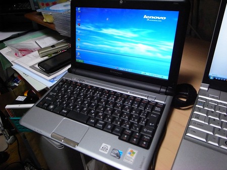 ネットブック　Lenovo「IdeaPad S10-2」