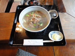 そば徳のいりやき蕎麦