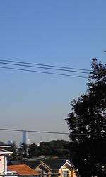 今日の空