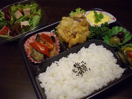 お弁当♪