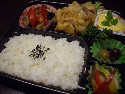 お弁当♪