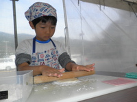 金立サービスエリアでパン作り教室！！
