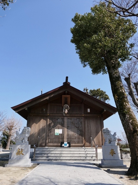 落ちない鈴の太郎丸神社。