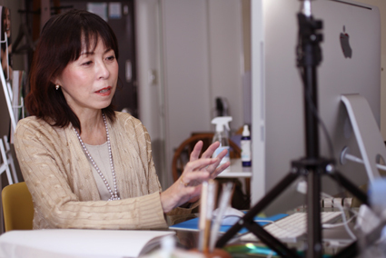 オンラインカラーレッスン福岡2020松元昌子 オンラインカラーレッスン福岡2020松元昌子
