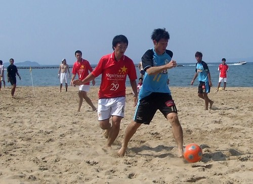 ふくつビーチサッカーフェスティバル ２００９