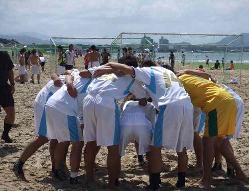 ふくつビーチフェスティバル・決勝トーナメント二回戦