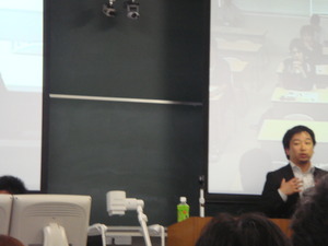 株式会社マザーハウス　取締役副代表　山崎大祐さんの講演