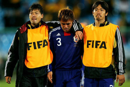 【W杯】日本vsパラグアイ PKまでもつれるが惜敗