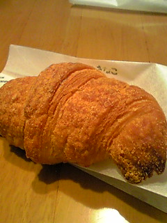 朝から美味しいパン(^O^)／