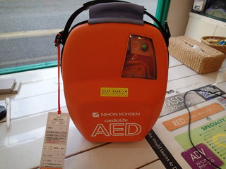 新型AED 導入