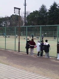 新春わくわくテニス大会。