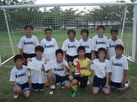 Sonrisa Cup ２ 結果　2012/7/27