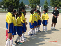 ２０１１年福岡県女子サッカージュニアリーグ第１節・第２節