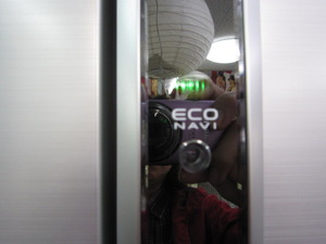 Panasonicエコナビ搭載冷蔵庫