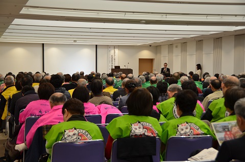 福岡県観光ボランティガイド研修会に参加してきました。
