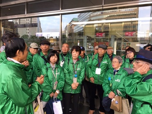 福岡市観光案内ボランティアのスキルアップ研修を実施しました！