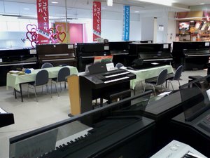 西友春日店 ピアノ展示会開催中!!!