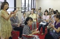 読売新聞に載りました♪音楽レクリエーション養成講座