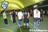 集中強化トレーニング最終日