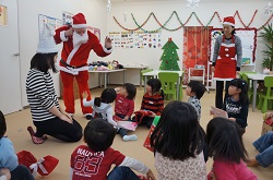 クリスマスパーティー2014　幼児クラス