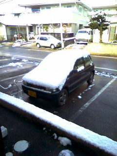 雪〜!!!