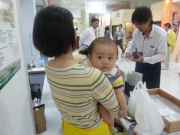 夏野菜のランチ会with baby