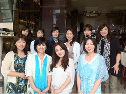 カラーセミナーで素敵女子に会う!