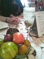 夏野菜のランチ会♪大人編