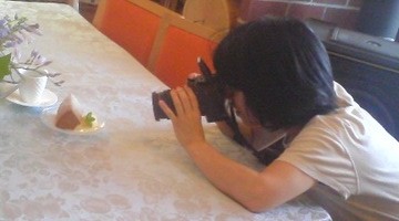 コーヒーのシフォンケーキ