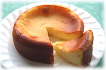 チーズ屋さんのガトーフロマージュ