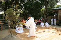 志賀海神社　山誉め祭