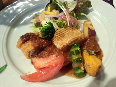 ワンプレートランチ(^^♪