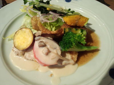 ワンプレートランチ(^^♪