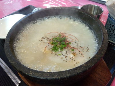 美味しいチゲ(^^♪