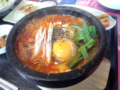 美味しいチゲ(^^♪