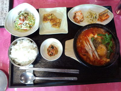 美味しいチゲ(^^♪