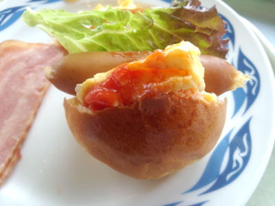 朝から、ビビった? 朝から、ビビった?