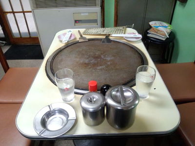 大阪でお好み焼き♪ 大阪でお好み焼き♪