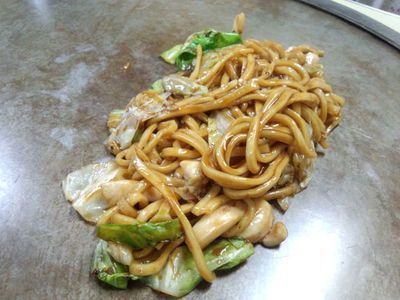 大阪でお好み焼き♪ 大阪でお好み焼き♪
