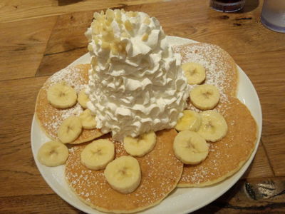 ハワイ発パンケーキ♪ ハワイ発パンケーキ♪