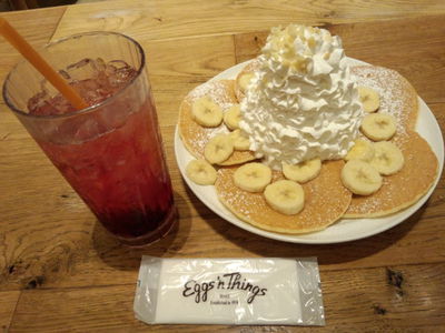 ハワイ発パンケーキ♪ ハワイ発パンケーキ♪