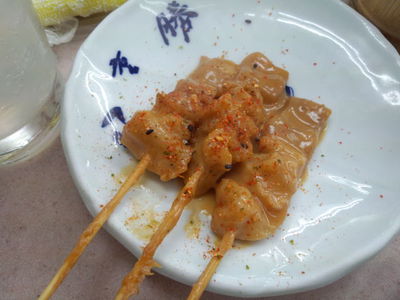 新世界で串揚げ(^-^) 新世界で串揚げ(^-^)