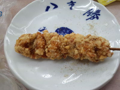 新世界で串揚げ(^-^) 新世界で串揚げ(^-^)