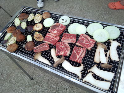 バーベキュー(^-^) バーベキュー(^-^)