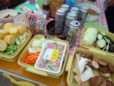 バーベキュー(^-^) バーベキュー(^-^)