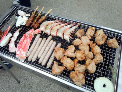 バーベキュー(^-^) バーベキュー(^-^)