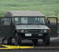 ロシア軍が陸上自衛隊の高機動車を使ってウクライナ侵攻