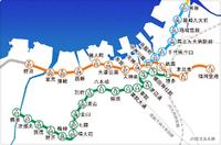 福岡地下鉄１日乗車券がクレジットのタッチ決済